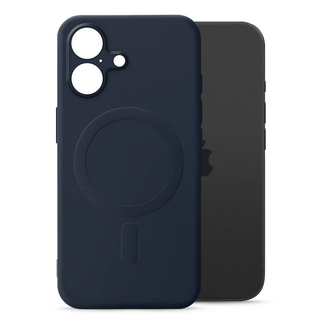 iPhone 17 Midnight Blue MagSafe Hoesje MagSafe Hoesje - My Style - Casebump