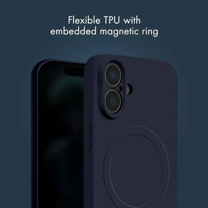 iPhone 17 Midnight Blue MagSafe Hoesje MagSafe Hoesje - My Style - Casebump