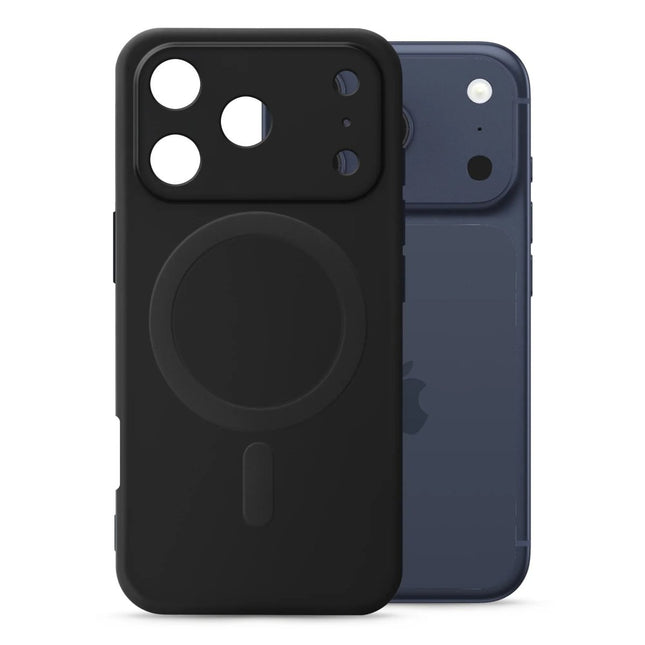 iPhone 17 Pro Black MagSafe Hoesje MagSafe Hoesje Zwart - My Style - Casebump