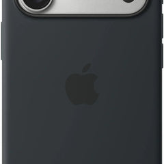 iPhone 17 Pro Black MagSafe Silicone Case MagSafe Hoesje Zwart - Apple - Casebump