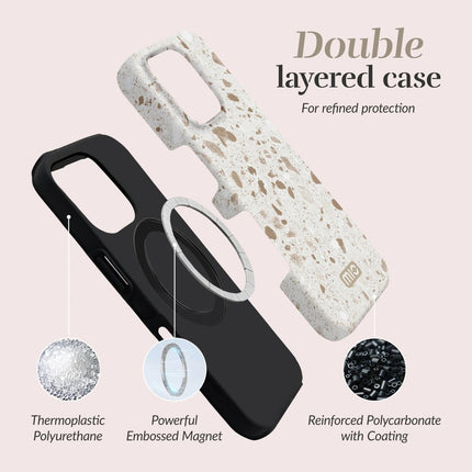 iPhone 17 Pro MagSafe Hoesje MagSafe Hoesje - Mobilize - Casebump