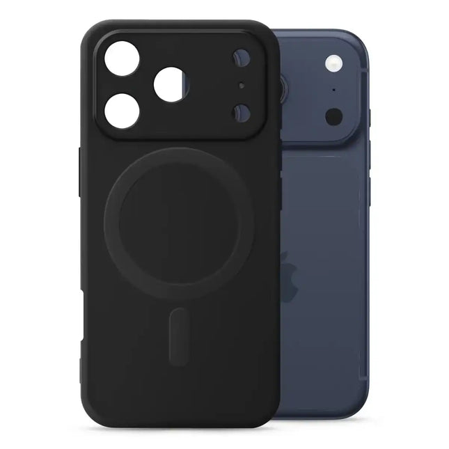 iPhone 17 Pro Max Black MagSafe Hoesje MagSafe Hoesje Zwart - My Style - Casebump