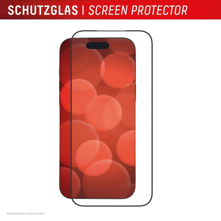 iPhone 17 Pro Max Glass Full Cover Screenprotector - Displex - Casebump
