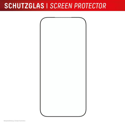iPhone 17 Pro Max Glass Full Cover Screenprotector - Displex - Casebump