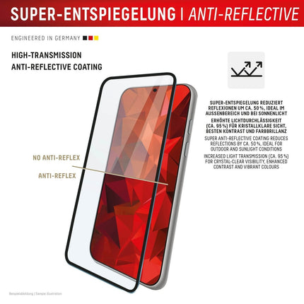 iPhone 17 Pro Max Glass Full Cover Screenprotector - Displex - Casebump