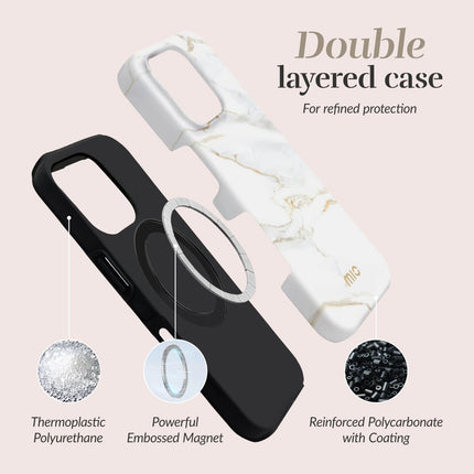 iPhone 17 Pro Max MagSafe Hoesje MagSafe Hoesje - Mobilize - Casebump