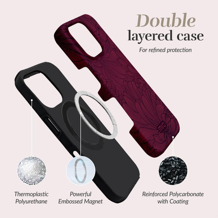 iPhone 17 Pro Max MagSafe Hoesje MagSafe Hoesje - Mobilize - Casebump