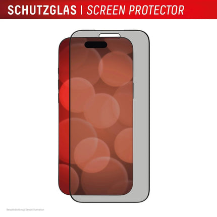 iPhone 17 Pro Max Privacy Glass Screenprotector - Displex - Casebump