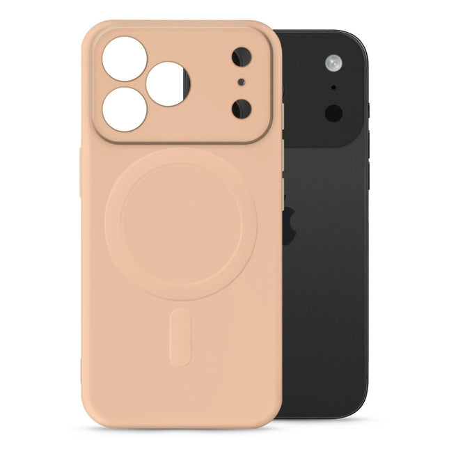 iPhone 17 Pro Max Soft Pink MagSafe Hoesje MagSafe Hoesje - My Style - Casebump
