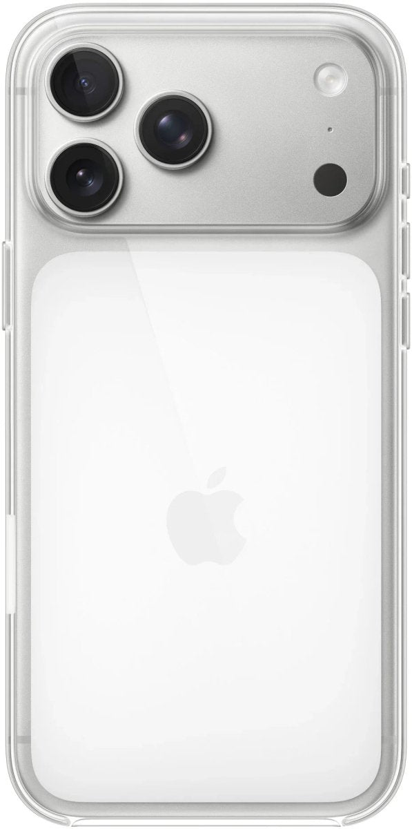 iPhone 17 Pro Max Transparent MagSafe Hoesje Transparant MagSafe Hoesje Transparant - Apple - Casebump