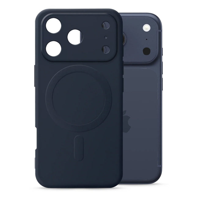 iPhone 17 Pro Midnight Blue MagSafe Hoesje MagSafe Hoesje - My Style - Casebump