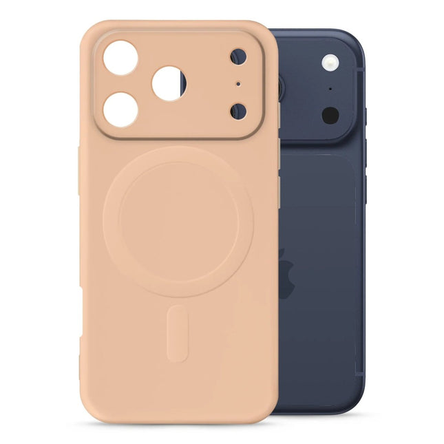 iPhone 17 Pro Soft Pink MagSafe Hoesje MagSafe Hoesje - My Style - Casebump