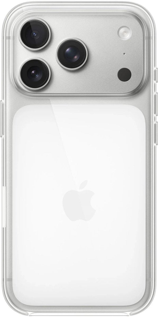 iPhone 17 Pro Transparent MagSafe Hoesje Transparant MagSafe Hoesje Transparant - Apple - Casebump
