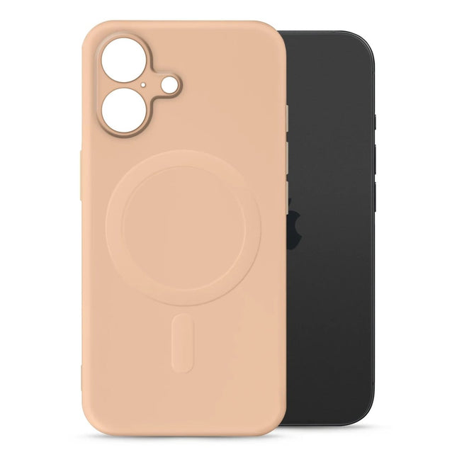 iPhone 17 Soft Pink MagSafe Hoesje MagSafe Hoesje - My Style - Casebump