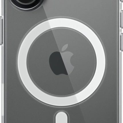 iPhone 17 Transparent MagSafe Hoesje Transparant MagSafe Hoesje Transparant - Apple - Casebump