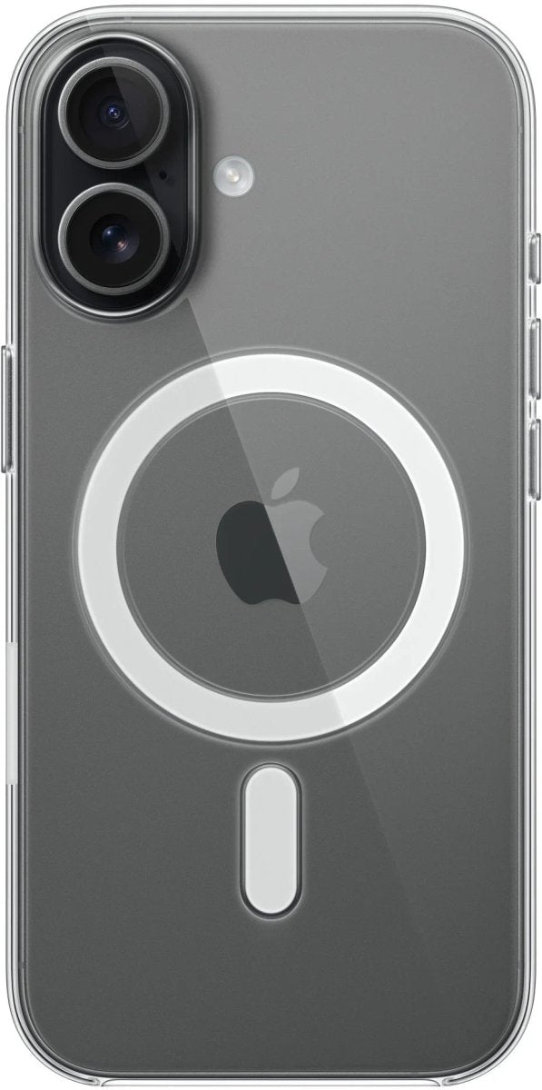 iPhone 17 Transparent MagSafe Hoesje Transparant MagSafe Hoesje Transparant - Apple - Casebump