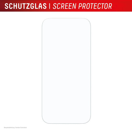 iPhone 17/17 Pro Real Glass Screenprotector - Displex - Casebump