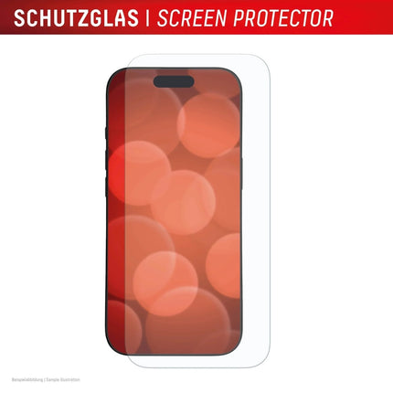 iPhone 17/17 Pro Real Glass Screenprotector - Displex - Casebump