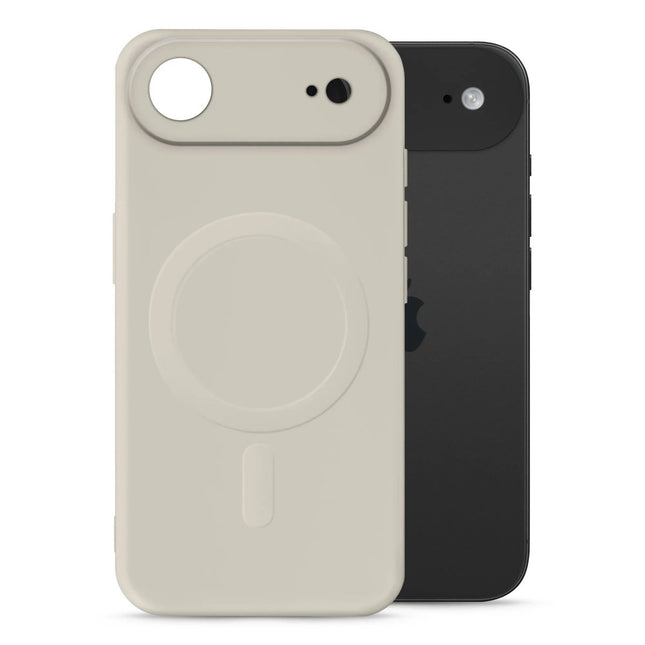 iPhone Air Antique White MagSafe Hoesje MagSafe Hoesje Wit - My Style - Casebump