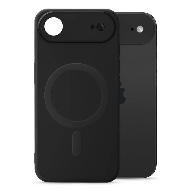 iPhone Air Black MagSafe Hoesje MagSafe Hoesje Zwart - My Style - Casebump