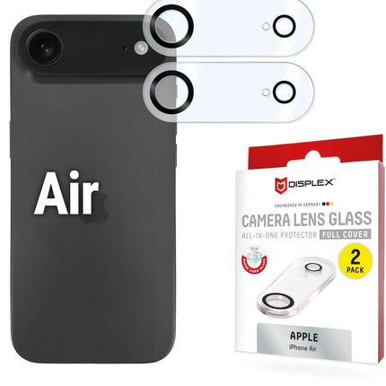 iPhone Air Glass Screenprotector - Displex - Casebump