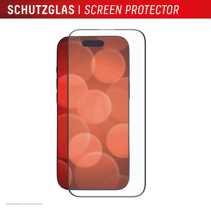 iPhone Air Real Glass Screenprotector - Displex - Casebump