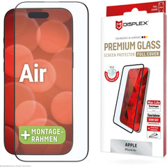 iPhone Air Real Glass Screenprotector - Displex - Casebump