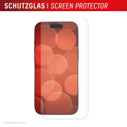 iPhone Air Real Glass Screenprotector - Displex - Casebump