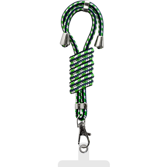 Lanyard Universal - Phone Cord - Green / Blue