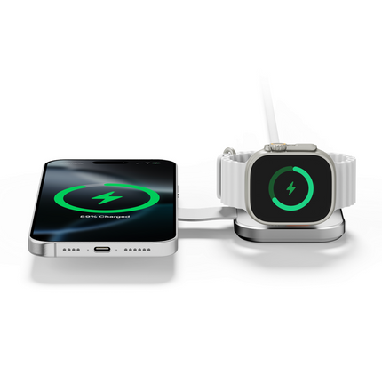 LINQ 2in1 Foldable Wireless Charger - LQTC021