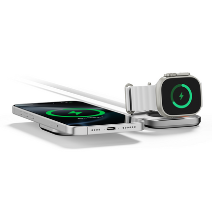 LINQ 2in1 Foldable Wireless Charger - LQTC021