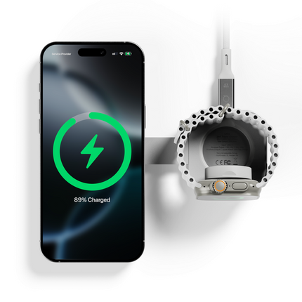 LINQ 2in1 Foldable Wireless Charger - LQTC021