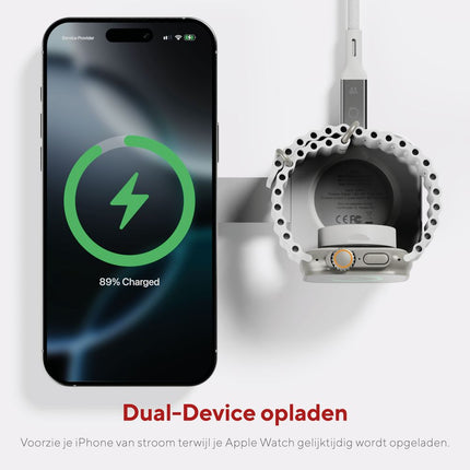 LINQ 2in1 Foldable Wireless Charger - LQTC021