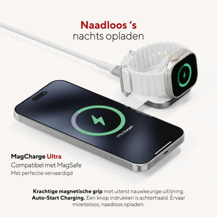 LINQ 2in1 Foldable Wireless Charger - LQTC021