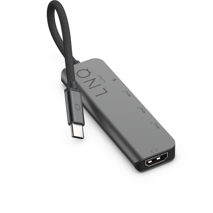 LINQ Connects 5-in-1 Pro Multiport Hub 100W