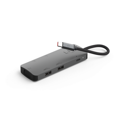 LINQ Connects 7in1 USB-C HDMI Adapter - Triple Display MST