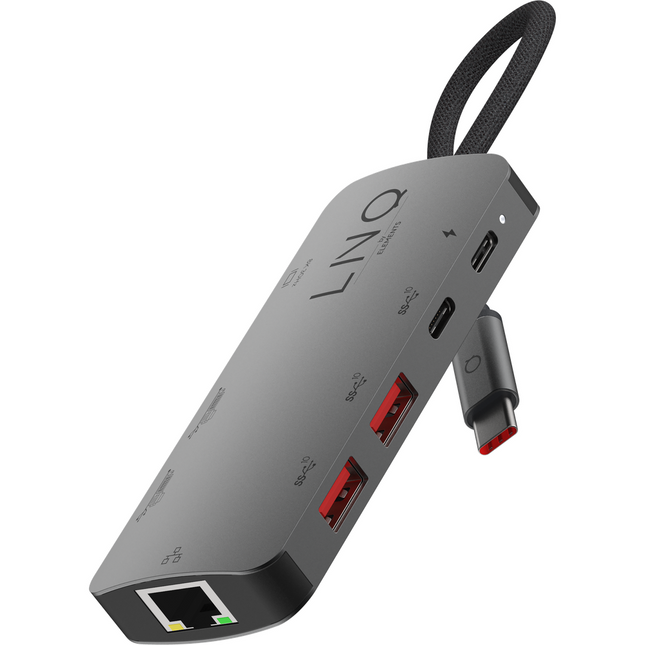 LINQ Connects 8in1 Pro USB-C Multiport Hub (8K)