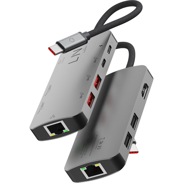 LINQ Connects 8in1 Pro USB-C Multiport Hub (8K)