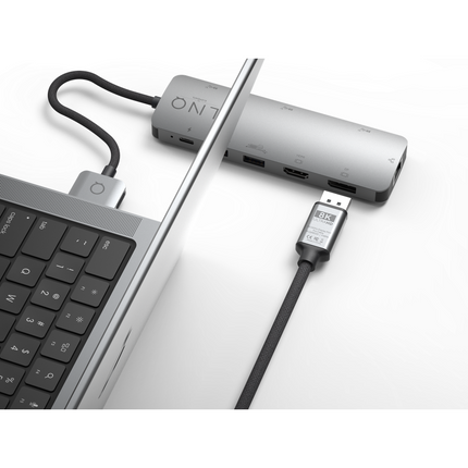 LINQ Connects Display Port to Display Port - Pro Cable (8K/60Hz) - 2m