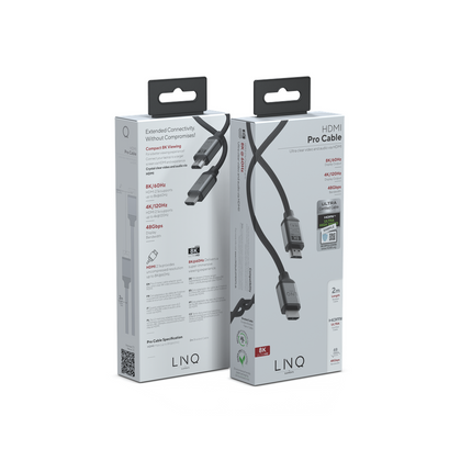 LINQ Connects HDMI Pro Cable (8K/60Hz) - 2m