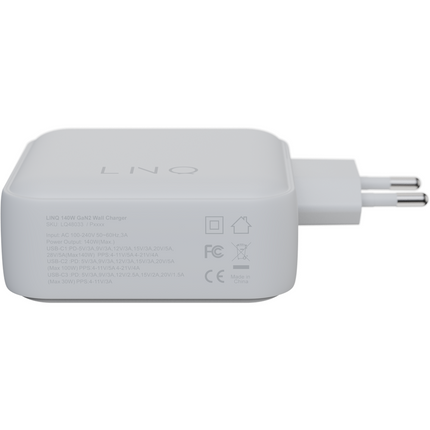 LINQ Connects GaN2-Ultra Wall Charger 140W
