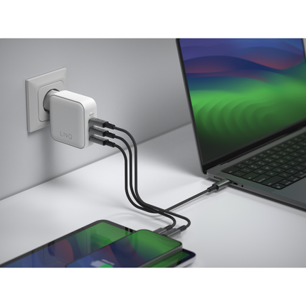 LINQ Connects GaN2-Ultra Wall Charger 140W