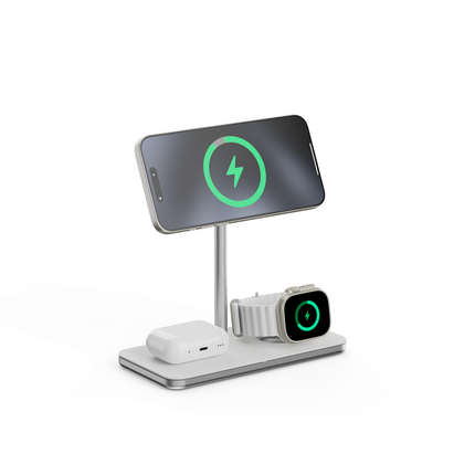 LINQ Connects 3in1 Qi2 Wireless Charging Stand