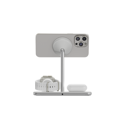 LINQ Connects 3in1 Qi2 Wireless Charging Stand