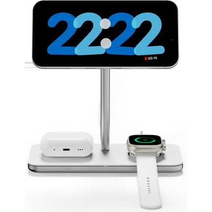 LINQ Connects 3in1 Qi2 Wireless Charging Stand