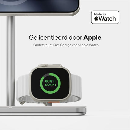 LINQ Connects 3in1 Qi2 Wireless Charging Stand