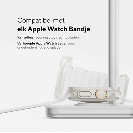 LINQ Connects 3in1 Qi2 Wireless Charging Stand