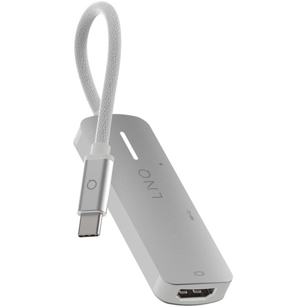 LINQ Connects 4K HDMI Adapter with PD and USB-A