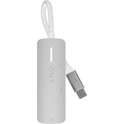 LINQ Connects 4K HDMI Adapter with PD and USB-A