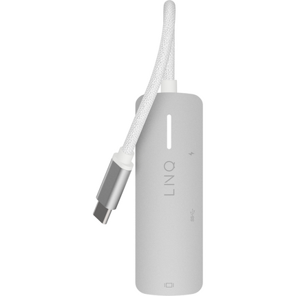 LINQ Connects 4K HDMI Adapter with PD and USB-A